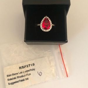 Ring Bomb Party RBP2719 Ruby